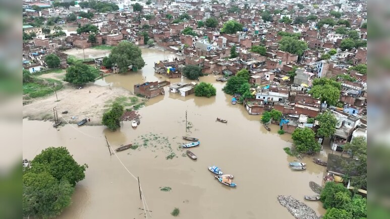 प्रयागराज में फिर बाढ़ की दस्तक, गंगा-यमुना के उफान से निचले इलाके जलमग्न