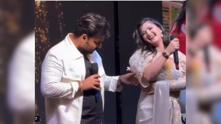 Anjali Raghav Quits Bhojpuri Industry After Co-Star Pawan Singh Touches Her "Inappropriately" Anjali Raghav Quits Bhojpuri Industry After Co-Star Pawan Singh Touches Her "Inappropriately"