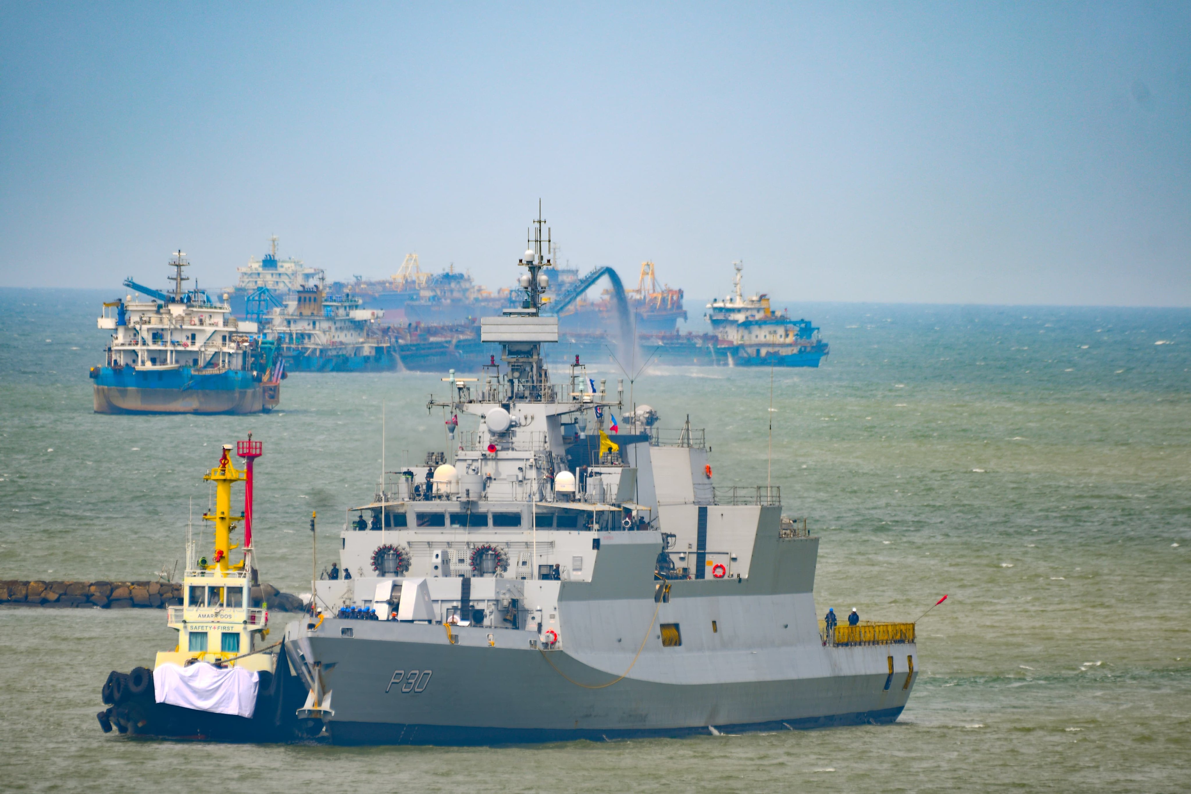 India, Philippines Hold 1st Joint Naval Drill In Disputed South China Sea