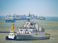 India, Philippines Hold 1st Joint Naval Drill In Disputed South China Sea