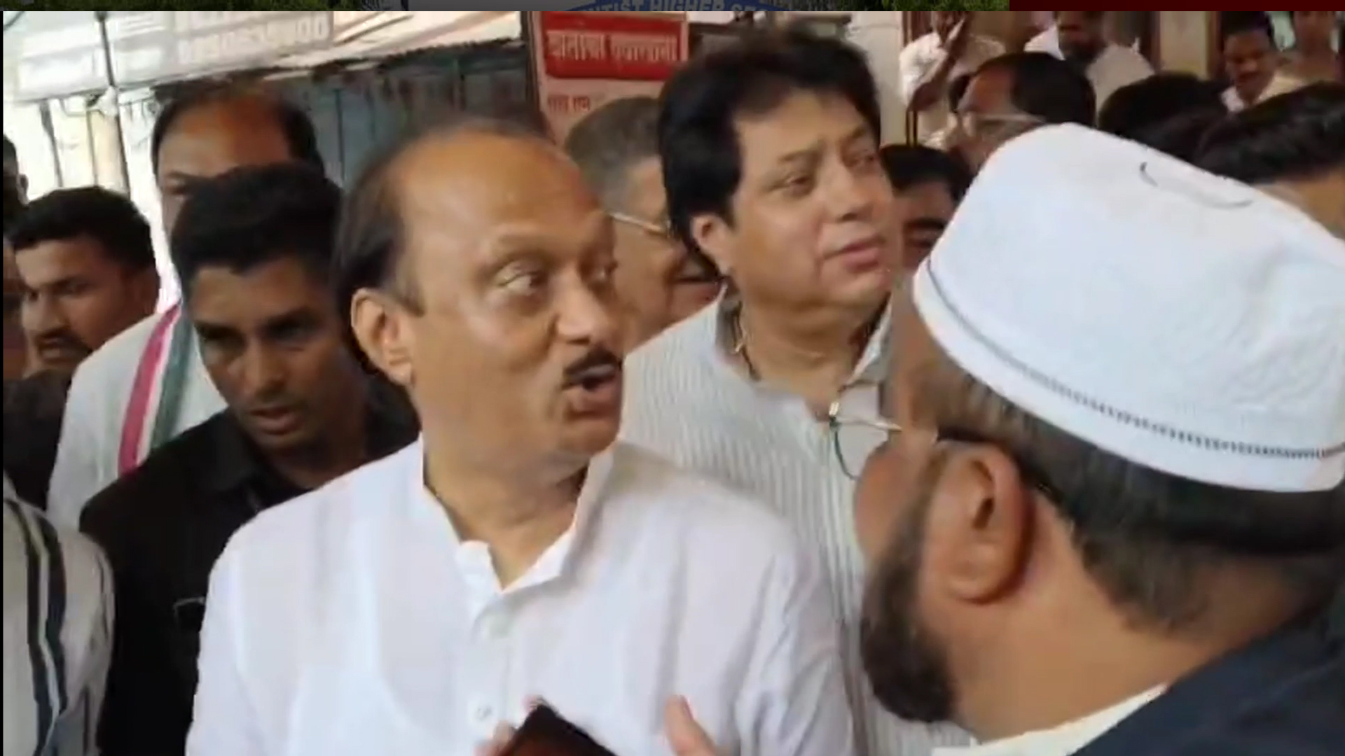 "Love You Too": Ajit Pawar's Warm Exchange With Party Worker In Maharashtra