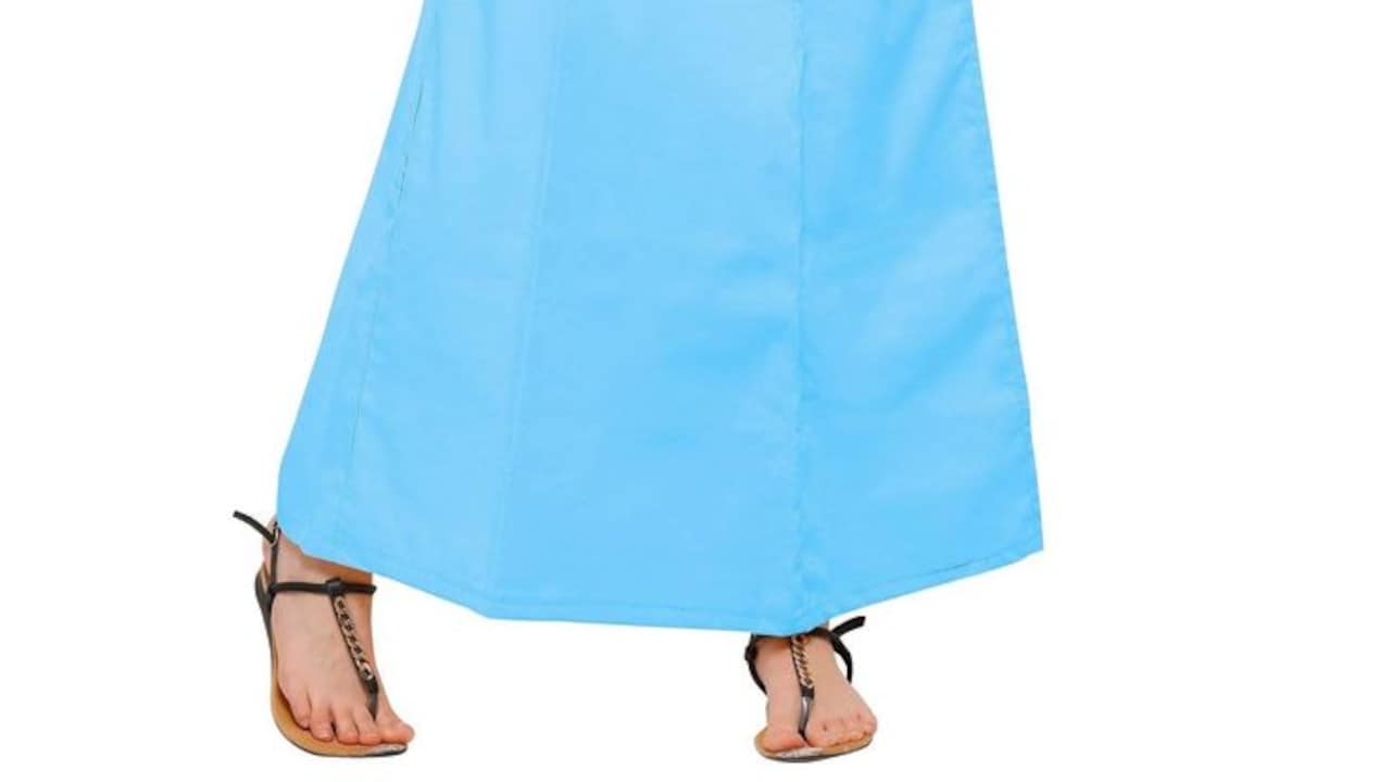 How To Make Sarees Fall Perfectly With This Anti-Static Petticoat Hack