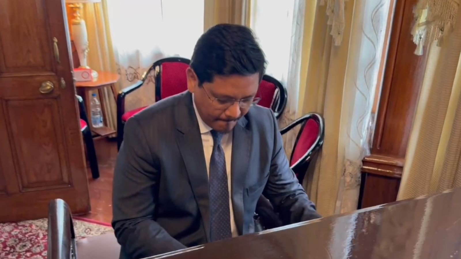 Watch: Meghalaya Chief Minister Conrad Sangma Plays 'Pehla Nasha' On Piano