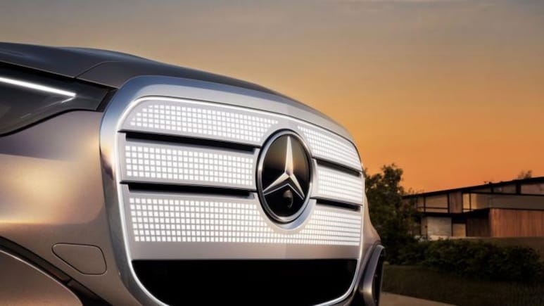 New Mercedes-Benz GLC EV Teased Ahead Of Global Debut On September 7 New Mercedes-Benz GLC EV Teased Ahead Of Global Debut On September 7