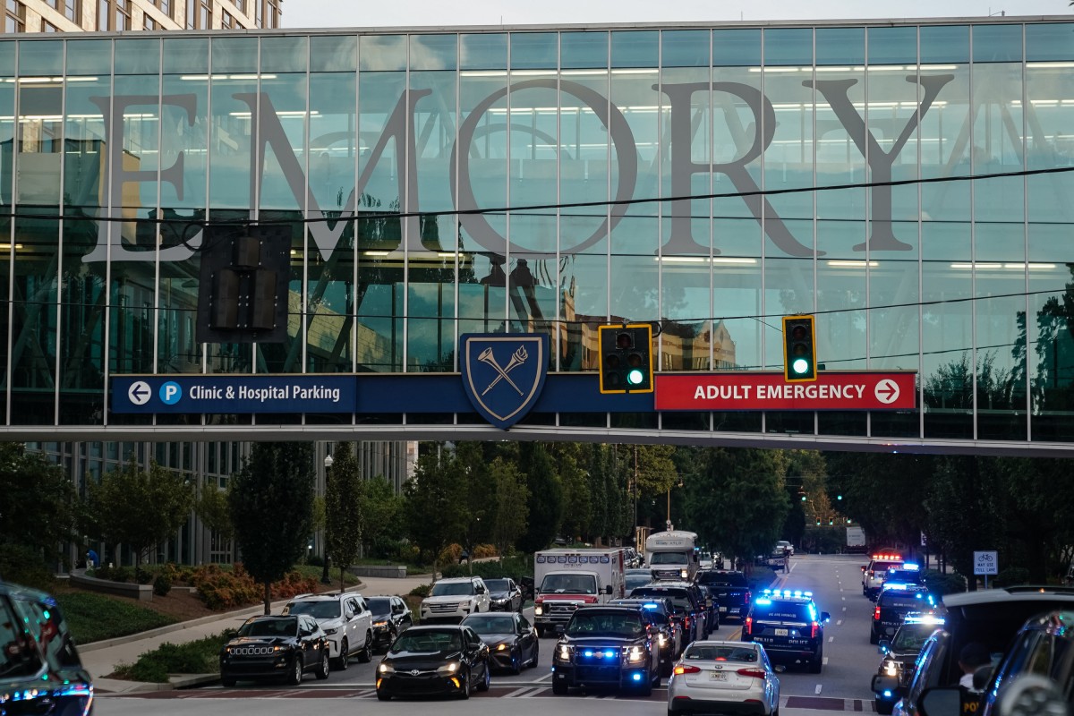Police Officer, Suspect Dead After Shooting At Atlanta's Emory University