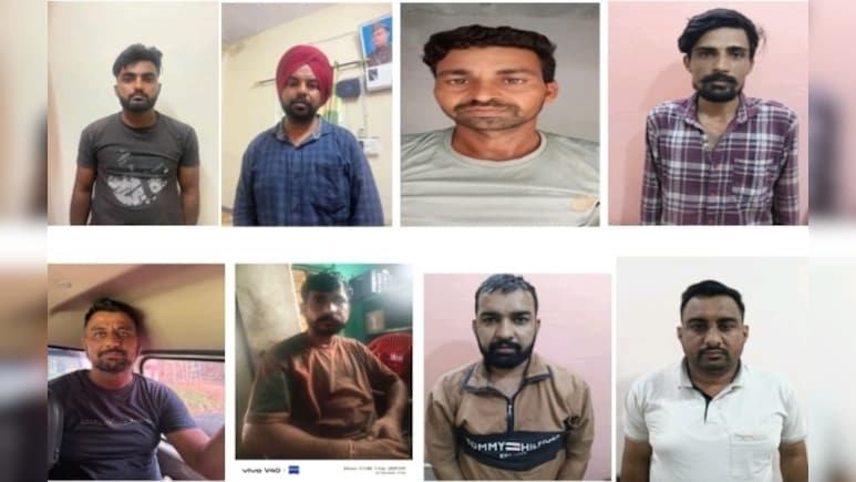 राजस्थान पुलिस ने हनुमानगढ़ में इनामी अपराधी समेत 11 बदमाश गिरफ्तार किए, अवैध हथियार भी मिले