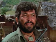 50 Years Of Sholay: Ramesh Sippy On How Gabbar Made Amjad Khan A Big Star
