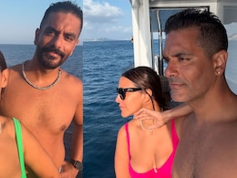 Birthday Girl Neha Dhupia Finally Goes On Her "First Honeymoon" With Angad Bedi: "After 8 Years Of Marriage" Birthday Girl Neha Dhupia Finally Goes On Her "First Honeymoon" With Angad Bedi: "After 8 Years Of Marriage"