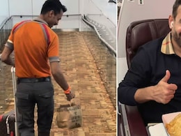 Watch: Irfan Pathan Catches A Plate Of Chole Bhature In Delhi Before Catching His Flight Watch: Irfan Pathan Catches A Plate Of Chole Bhature In Delhi Before Catching His Flight