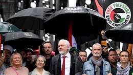 Julian Assange Joins Massive Pro-Palestine Protest On Sydney Harbour Bridge