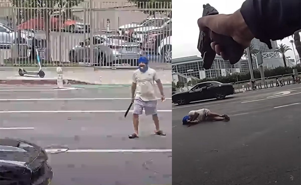 Video: Sikh Man Performing 'Gatka' On Road In Los Angeles Shot Dead By Police