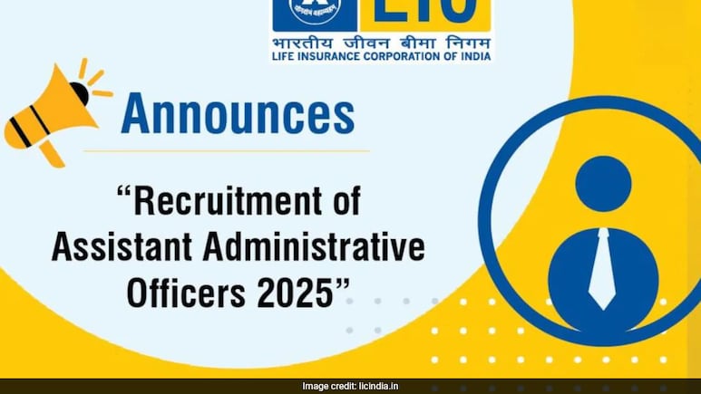 LIC AAO Recruitment 2025 की अंतिम तिथि नजदीक, जल्दी करें अप्लाई