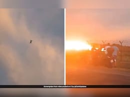F-16 फाइटर जेट एयरशो के रिहर्सल में ही क्रैश, पायलट की मौत- दिल दहलाने वाला Video