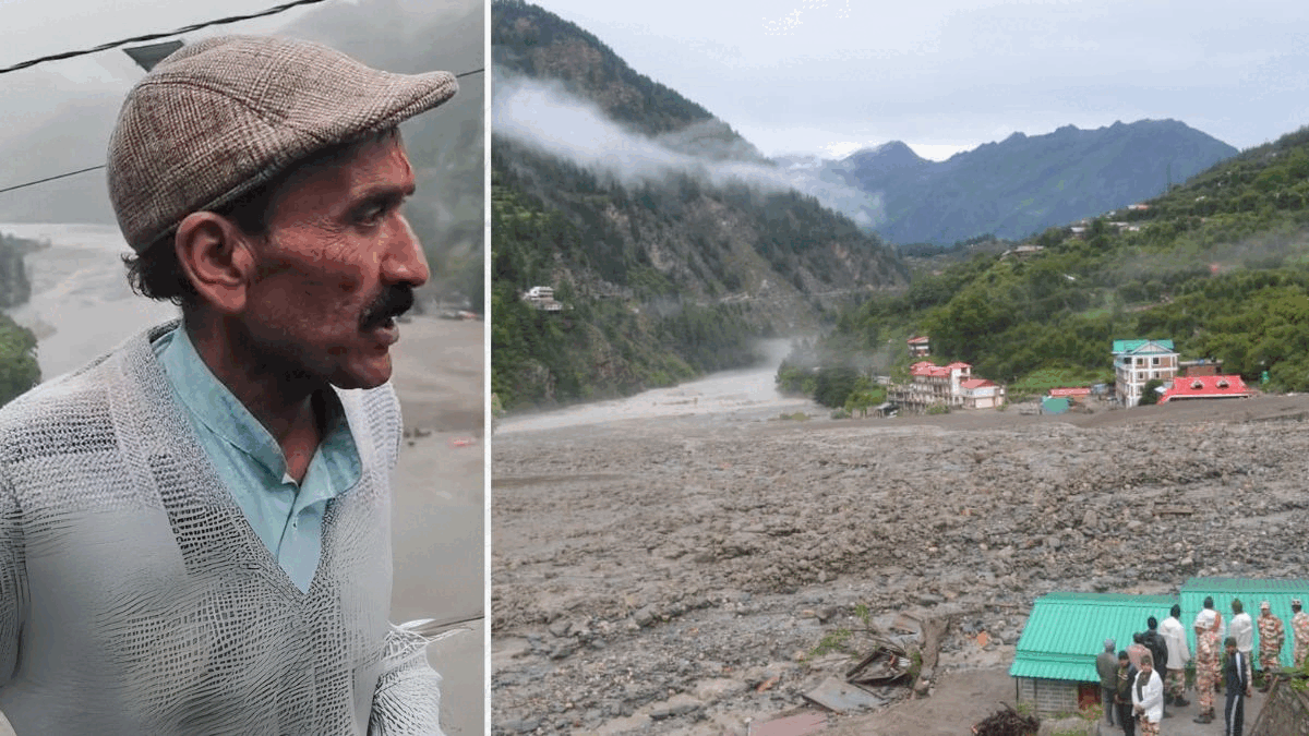 आंखोंदेखी: धराली बहा तो रोया मुखबा! आवाज देते रहे, लेकिन...  चश्मदीदों की जुबानी, सुनें पूरी कहानी