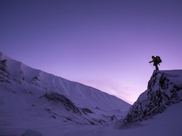 Retrieval Op On K2 For Chinese Climber's Body, Mountaineers Set Off On Foot Retrieval Op On K2 For Chinese Climber's Body, Mountaineers Set Off On Foot