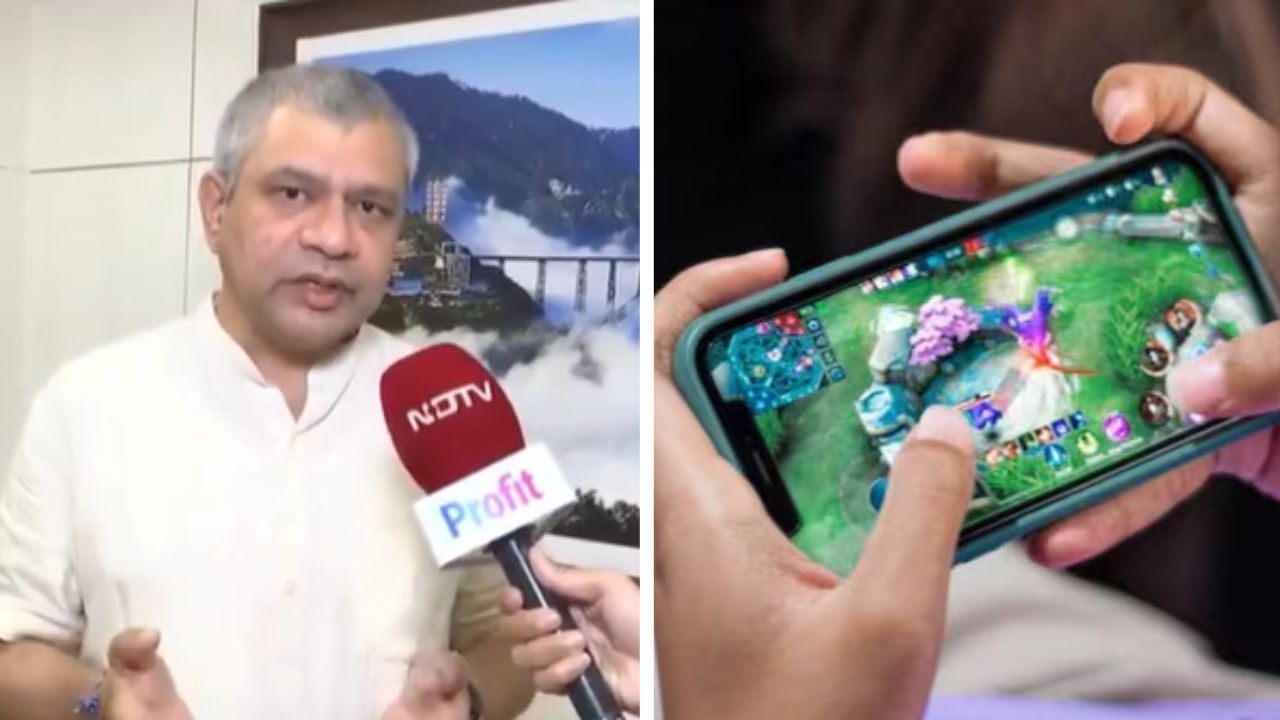 एनडीटीवी से बोले आईटी मिनिस्टर, 'ऑनलाइन मनी गेमिंग से होती थी आतंकवाद को फंडिंग, लगेगी इस पर रोक'