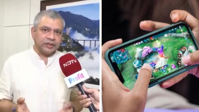 NDTV से बोले अश्विनी वैष्णव, 'ऑनलाइन मनी गेमिंग से होती थी आतंकवाद को फंडिंग, लगेगी इस पर रोक'