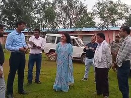 बालोद कलेक्टर का सख्त आदेश, सड़कों पर पशु मिलने पर उनके मालिकों के खिलाफ होगी कार्रवाई, जिले में बनेगा विशेष गौधाम बालोद कलेक्टर का सख्त आदेश, सड़कों पर पशु मिलने पर उनके मालिकों के खिलाफ होगी कार्रवाई, जिले में बनेगा विशेष गौधाम