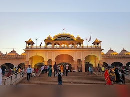 Gogamedi Mela: 9 अगस्त से गोगामेड़ी मेला शुरू, कई बेहतरीन इंतजाम; रोज 3 घंटे लेजर लाइट और साउंड शो Gogamedi Mela: 9 अगस्त से गोगामेड़ी मेला शुरू, कई बेहतरीन इंतजाम; रोज 3 घंटे लेजर लाइट और साउंड शो