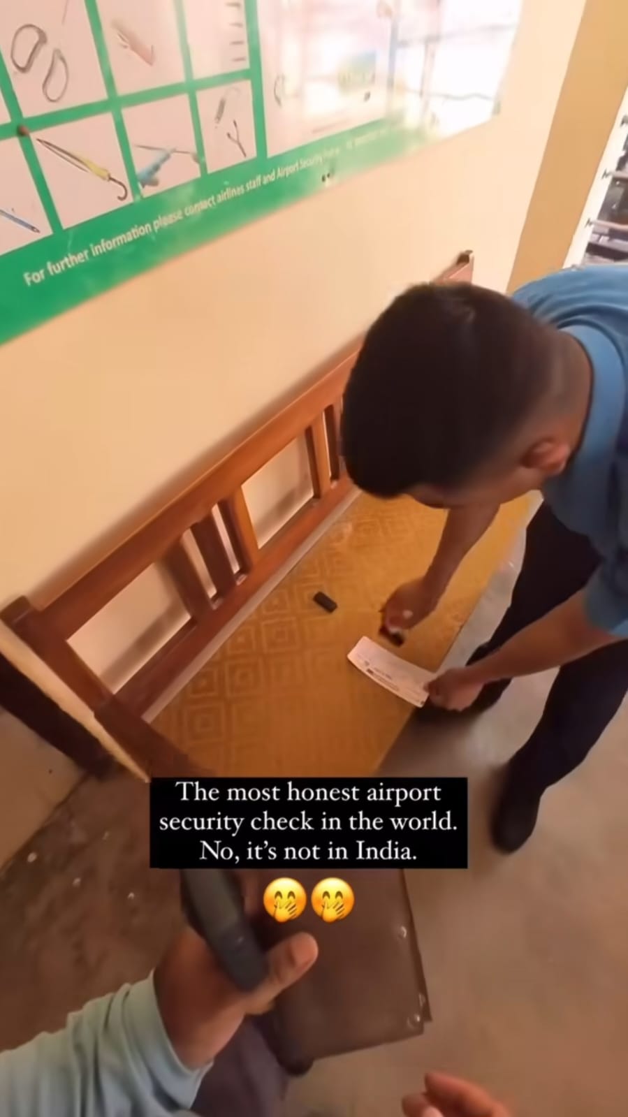 "The World Before 1960": Internet Reacts To Viral Video Of Nepal Airport Security Check