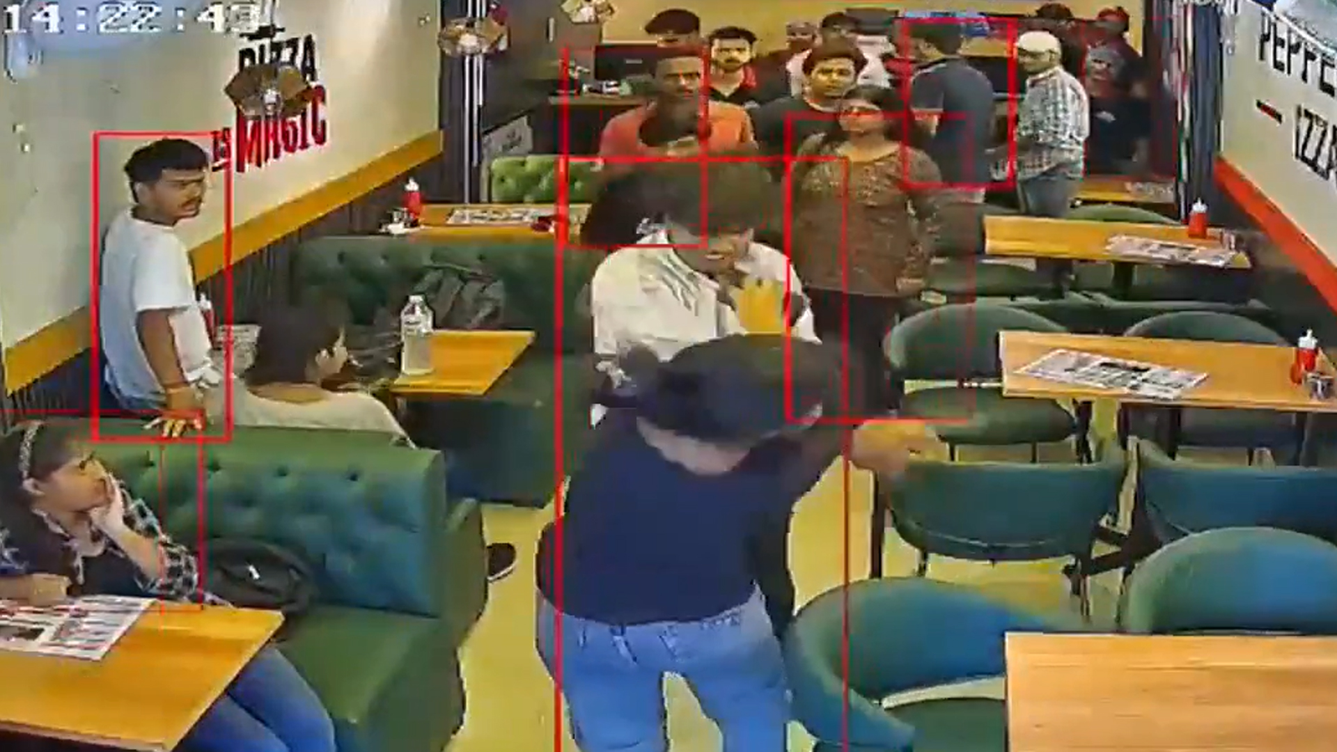 Hapur Shocker: Man Thrashes Sister And Her Boyfriend At Pizza Outlet