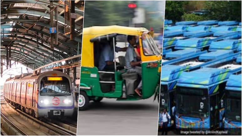 मेट्रो का किराया बढ़ा पर फिर भी ऑटो, कैब से सस्ती, DTC की बस अभी भी सबसे किफायती