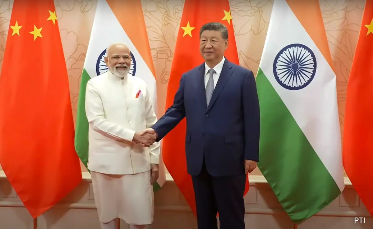 "Seek To Take Ties Forward On Basis Of Mutual Trust": PM Modi To Xi Jinping