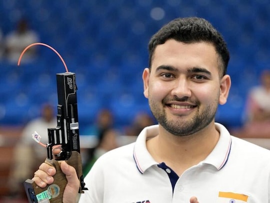 Anish Bhanwala Wins Bronze In Rapid-Fire Pistol At Asian Shooting Championship