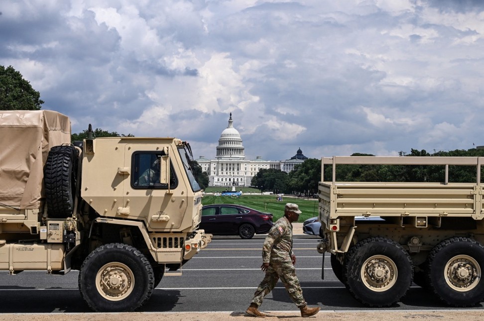 Dozens Arrested In Washington As White House Ratchets Up Police Presence