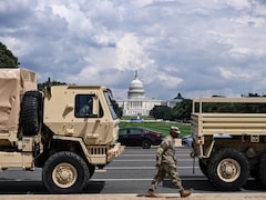 Dozens Arrested In Washington As White House Ratchets Up Police Presence