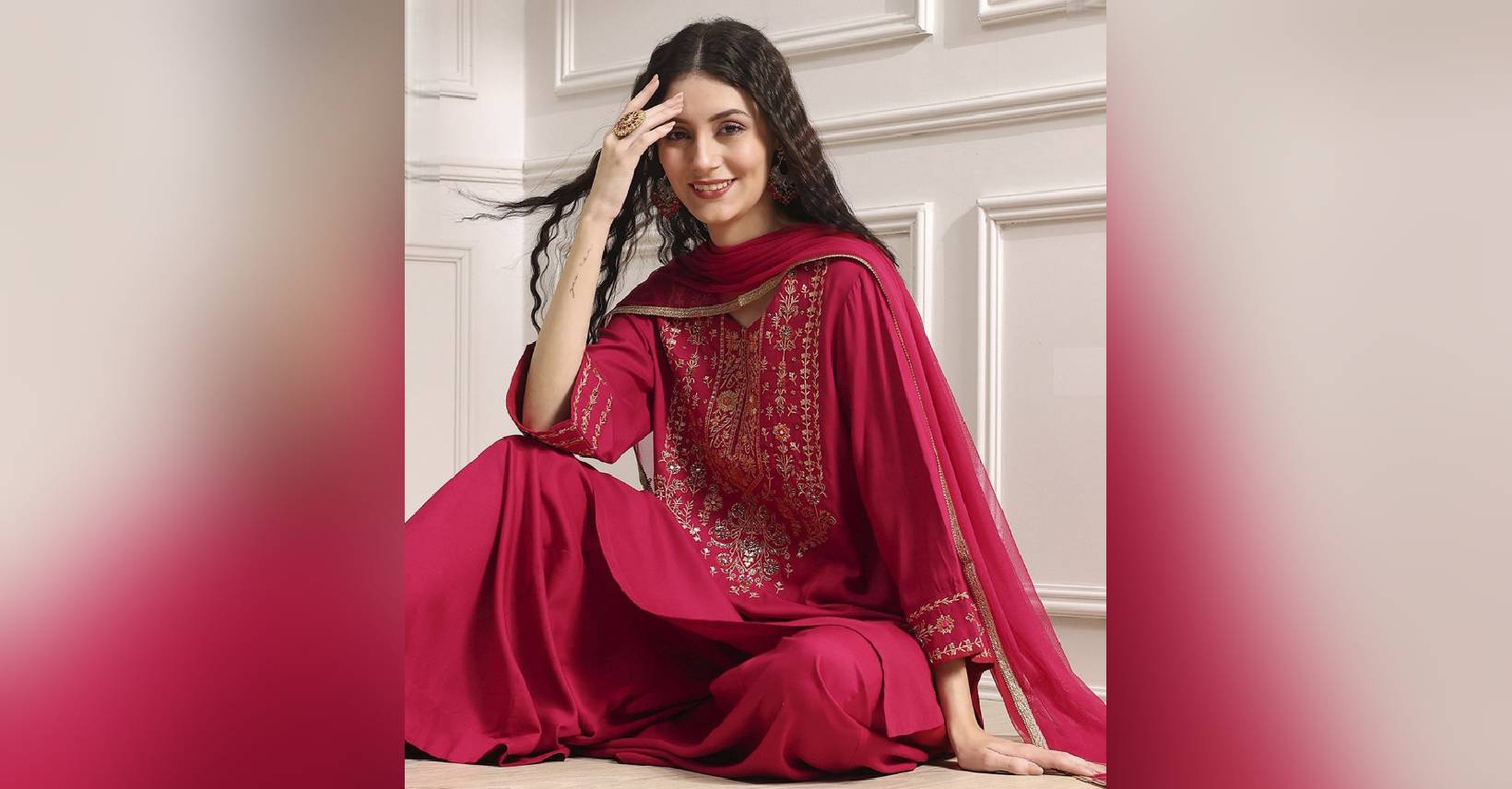 Ganesh Utsav में दिखें सबसे अलग, आज ही अफोर्डेबल प्राइस में खरीदें ये शानदार और Trendy Sharara Sets