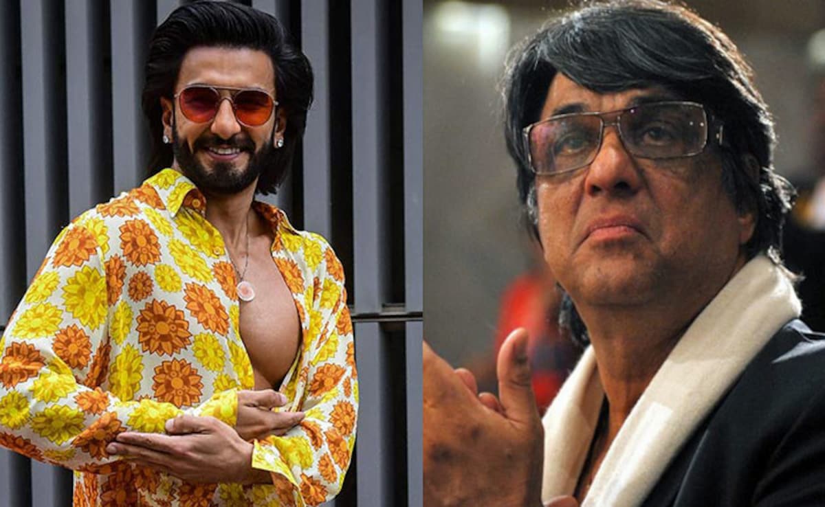 Mukesh Khanna Says Casting Ranveer Singh As Shaktimaan Will "Ruin" Its Legacy: "Yeh Nashedi..."