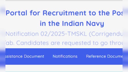 Indian Navy Job Vacancy: इंडियन नेवी में सिविलयन ट्रेड्समैन के 1266 पदों पर बंपर भर्ती, 10वीं पास करें ऐसे अप्लाई