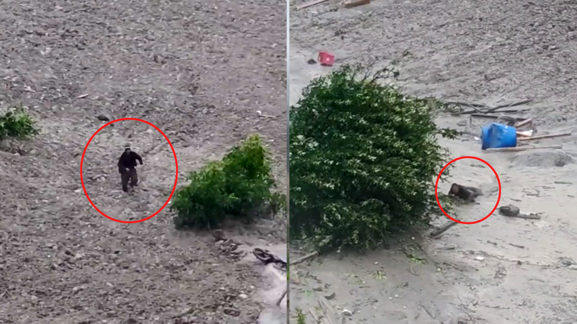 Miraculous Escape For 2 As Cloudburst Flattens Uttarakhand Village