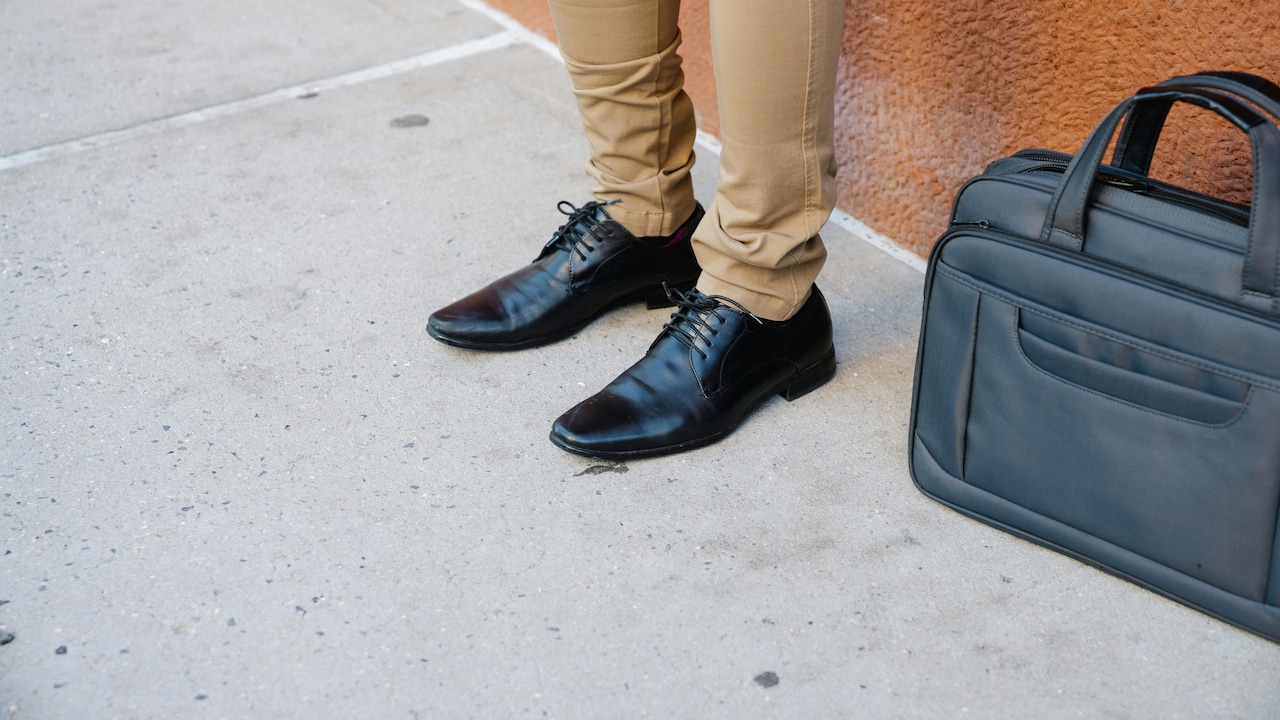 Give leather shoes time to rest and recover their shape after each wear