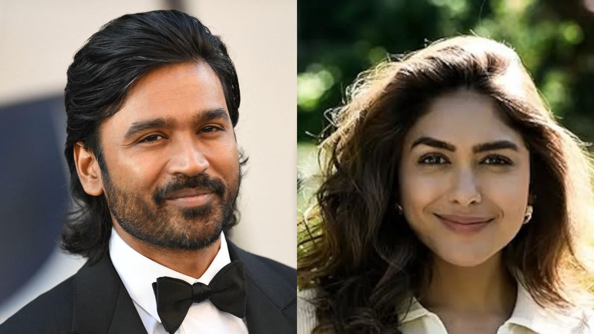 Mrunal Thakur Breaks Silence On Dhanush Dating Rumours: "He's Just A Good Friend"