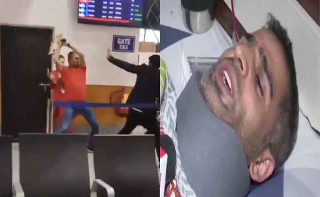 "Was Just Doing My Duty": SpiceJet Staffer Thrashed By Army Officer