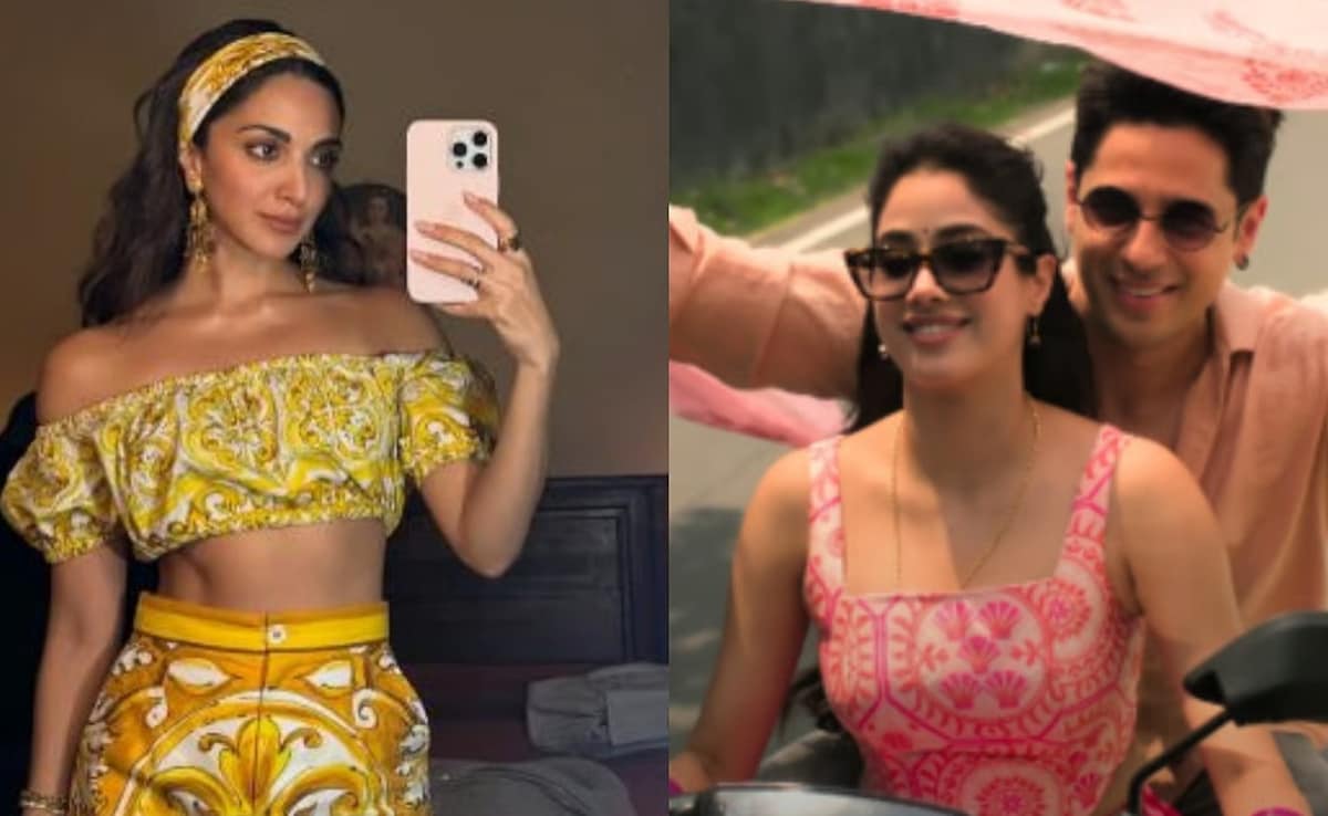 Kiara Advani Sends Big Love To Husband Sidharth Malhotra's Param Sundari: "Pure Magic"