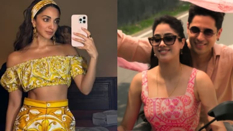 Kiara Advani Sends Big Love To Husband Sidharth Malhotra's <i>Param Sundari</i>: "Pure Magic" Kiara Advani Sends Big Love To Husband Sidharth Malhotra's <i>Param Sundari</i>: "Pure Magic"