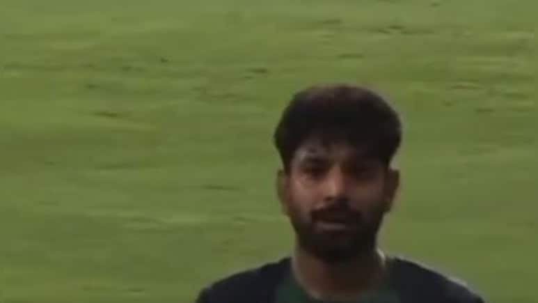 Ind vs Pak: 'वह सपने में है', पाकिस्तानी पेसर हारिस रऊफ ने किया यह बड़ा दावा, भारतीय बना रहे जमकर मजाक Ind vs Pak: 'वह सपने में है', पाकिस्तानी पेसर हारिस रऊफ ने किया यह बड़ा दावा, भारतीय बना रहे जमकर मजाक