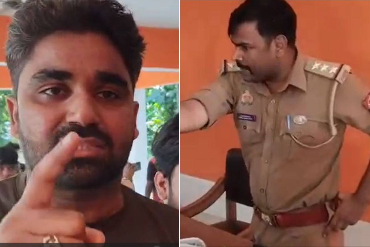 'ऐसी नौकरी की ऐसी की तैसी...' बजरंग दल के कार्यकर्ताओं पर क्यों भड़के यूपी के थानेदार, VIDEO