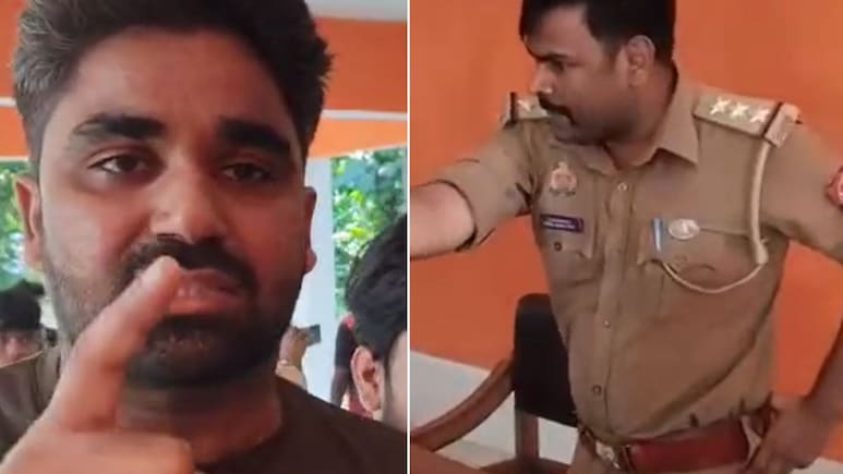 ‘ऐसी नौकरी की ऐसी की तैसी...’ बजरंग दल के कार्यकर्ताओं पर क्यों भड़के यूपी के थानेदार, VIDEO