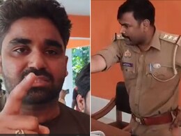 ‘ऐसी नौकरी की ऐसी की तैसी...’ बजरंग दल के कार्यकर्ताओं पर क्यों भड़के यूपी के थानेदार, VIDEO ‘ऐसी नौकरी की ऐसी की तैसी...’ बजरंग दल के कार्यकर्ताओं पर क्यों भड़के यूपी के थानेदार, VIDEO