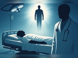 जब मौत के दरवाज़े से लौटे डॉक्टर...अमेरिका में भारतीय मूल के शख्स का चौंकाने वाला खुलासा जब मौत के दरवाज़े से लौटे डॉक्टर...अमेरिका में भारतीय मूल के शख्स का चौंकाने वाला खुलासा