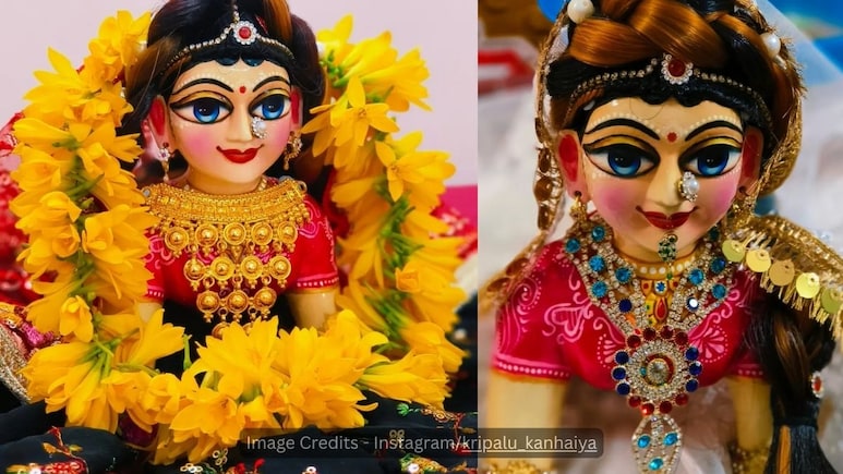 Radha Ashtami 2025: राधा अष्टमी पर इस तरह करें राधा रानी का शृंगार, मिलेगा आशीर्वाद Radha Ashtami 2025: राधा अष्टमी पर इस तरह करें राधा रानी का शृंगार, मिलेगा आशीर्वाद