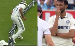 Siraj Commits Bizarre Fielding Blunder. Gambhir's Reaction Viral - Watch