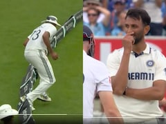 Mohammed Siraj Commits Bizarre Fielding Blunder. Gautam Gambhirs Reaction Viral - Watch