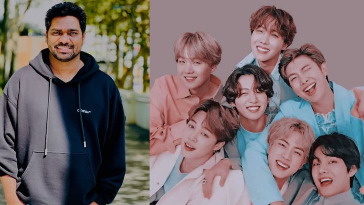 Zakir Khan Says He Spent 45 Minutes With BTS But Did Not Know Who The K-Pop Stars Were