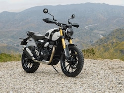 Triumph Scrambler 400 X Gets More Expensive; Check New Price