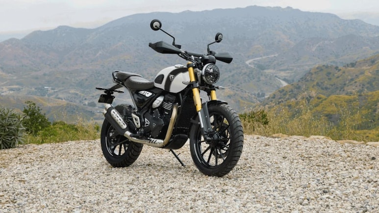 Triumph Scrambler 400 X Gets More Expensive; Check New Price